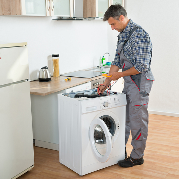 what types of washers do you specialize in repairing in Gerald MO